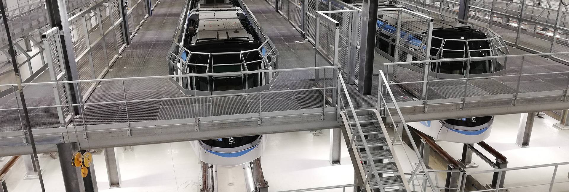 EiflWorks spécialiste du montage construction métallique