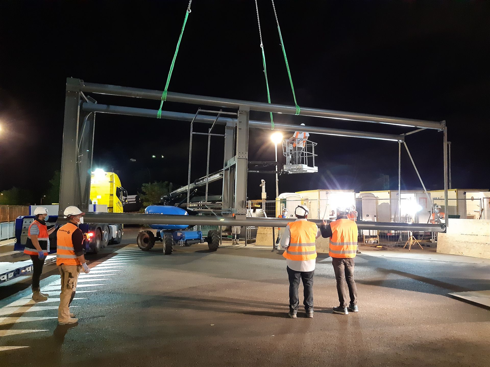 Charpente Métallique Eiflworks 2