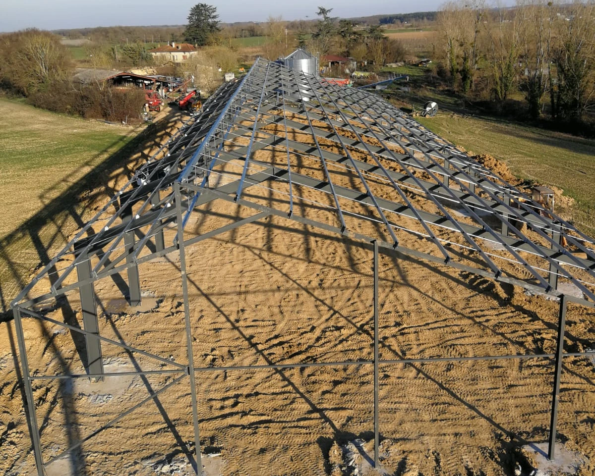 Charpente Métallique Eiflworks 1